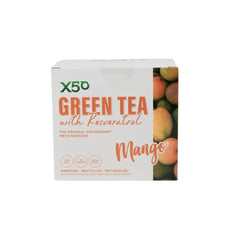 X50 GREEN TEA + by X50