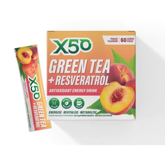 X50 GREEN TEA + by X50