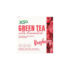 X50 GREEN TEA + by X50
